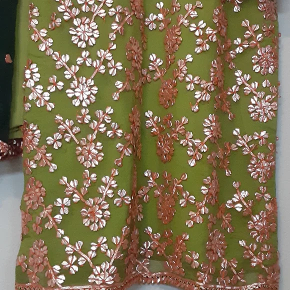 Indian/pakistani fancy dress NWOT - Picture 4 of 10